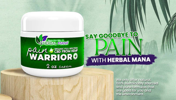 Herbal Mana | Natural Herbal Pain Relief