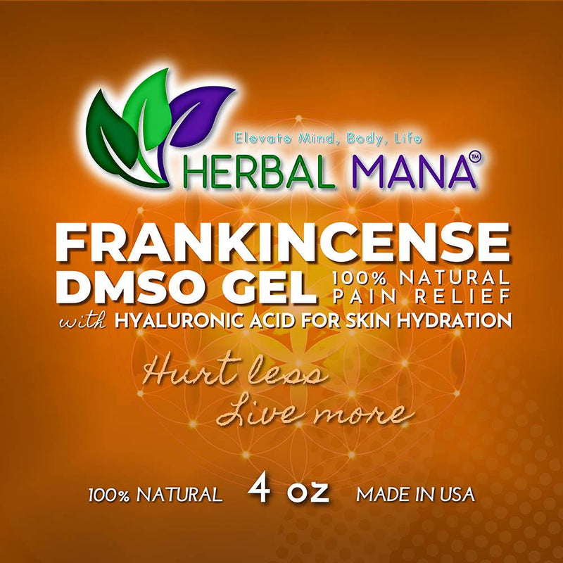 Frankincense DMSO Gel Herbal Mana