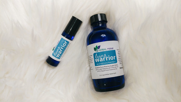 Luna Warrior Blend Uses + Benefits