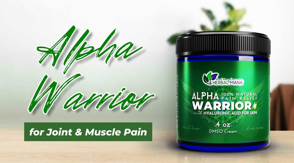 Alpha Warrior for Joint & Muscle Pain