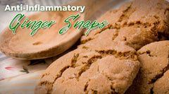 Anti-Inflammatory Ginger Snap Recipe - Spice Up Your Health