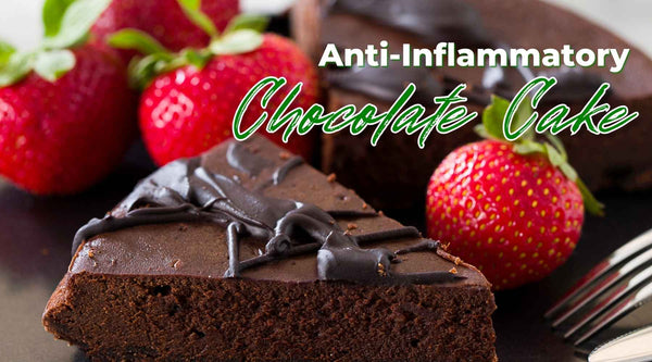 Decadent Anti-Inflammatory Chocolate Cake Recipe