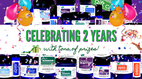 Celebrating 2 Years In Business (with tons of prizes)