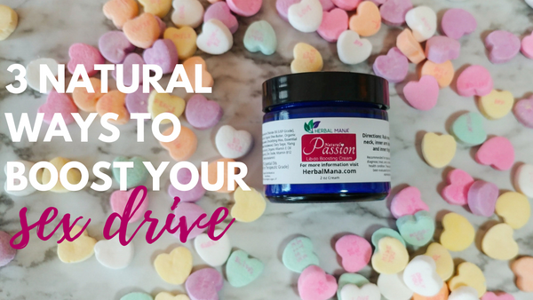 3 Natural Ways to Boost Your Sex Drive