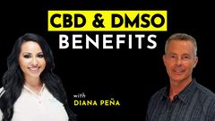 CBD & DMSO Benefits + Transparent Pain Relief Solutions | Featuring Diana Pena