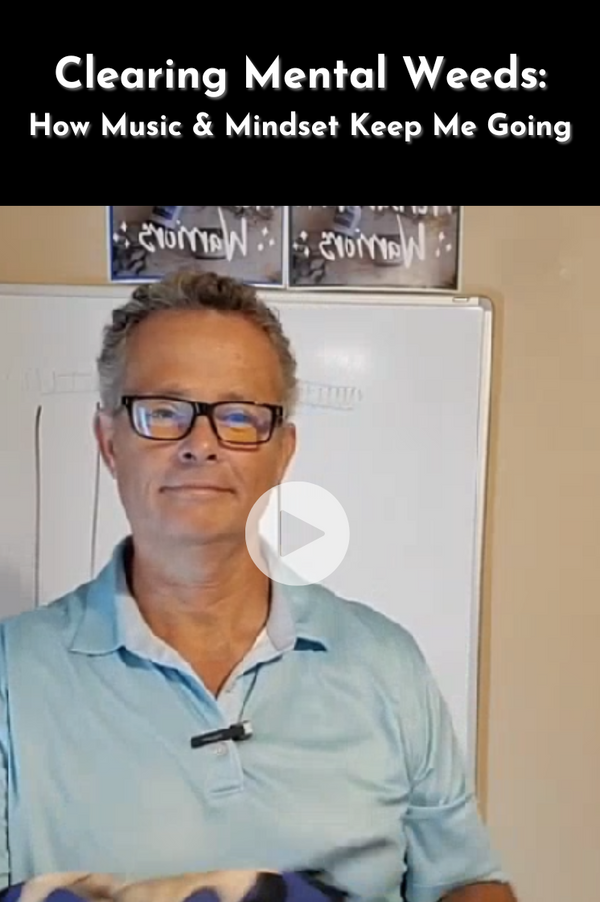 Clearing Mental Weeds: How Music & Mindset Keep Me Going 🌱🎵