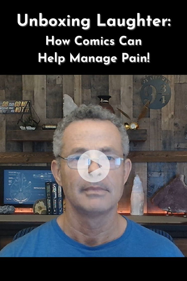 Unboxing Laughter: How Comics Help Manage Pain!