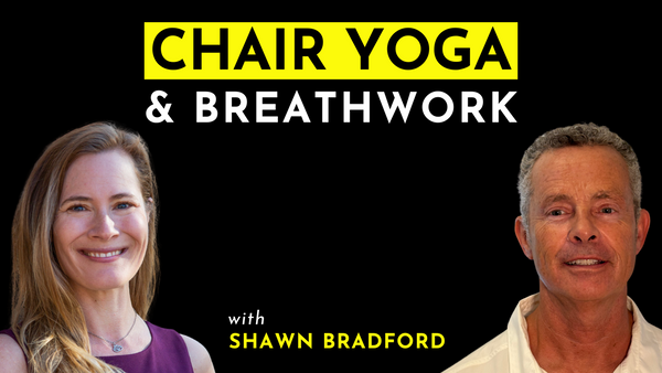 Unlock Stress Relief at Work with Breathwork & Chair Yoga | Featuring Shawn Bradford