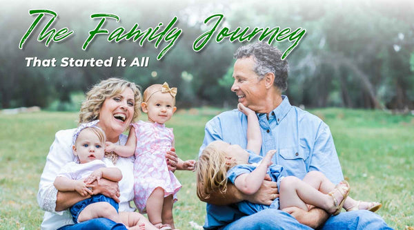 From Skeptic to Believer The Family Journey That Started It All Todd and Anne playing with grandkids