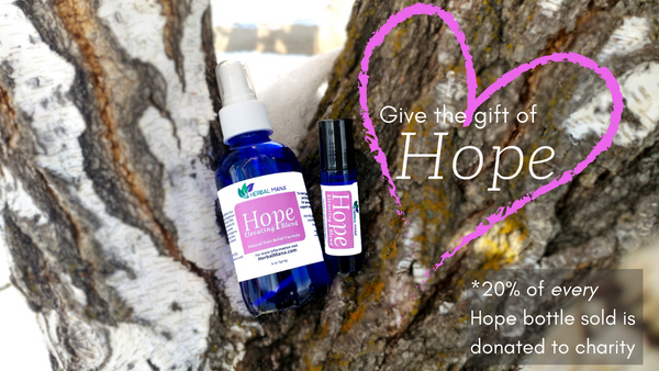 Hope Elevating Blend & Charity Partnership