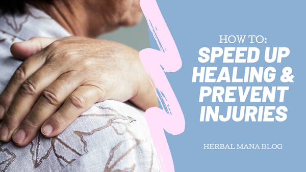 How To Speed Up Healing and Prevent Injuries