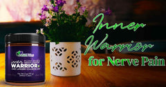 Inner Warrior for Nerve Pain: Fast-Absorbing DMSO Cream