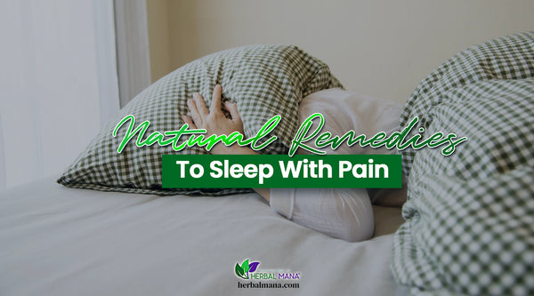 not sleeping with neck back or hip pain natural remedies to sleep with pain woman person lying in bed with green plaid pillow over her head hiding from sunlight coming through window insomnia did not sleep