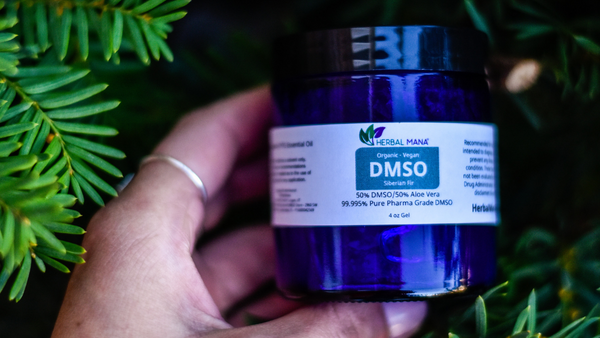 Siberian Fir Essential Oil + DMSO Uses and Benefits