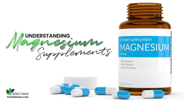 What are the Health Benefits of Magnesium Supplements?