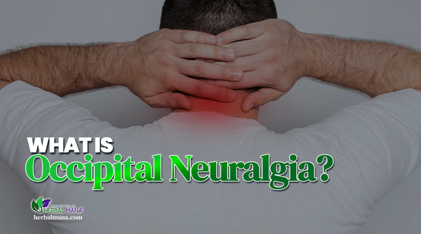 What is Occipital Neuralgia Occipital Neuralgia Causes Symptoms and Treatments for Occipital Neuralgia man with nerve pain