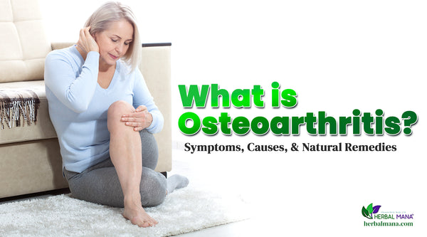 What is Osteoarthritis Symptoms Causes and Natural Remedies Woman Sitting On the Floor Next To Tan Couch Looking at Knee