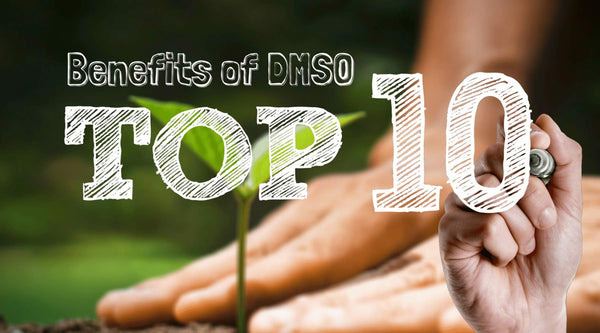 Benefits of DMSO Top 10, planting flowing in background