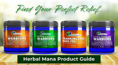 Find Your Perfect Relief: Herbal Mana Product Guide