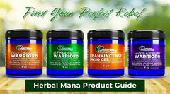 Find Your Perfect Relief: Herbal Mana Product Guide