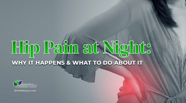 hip pain at night why it happens what to do about it close up of woman's hip with pain orb