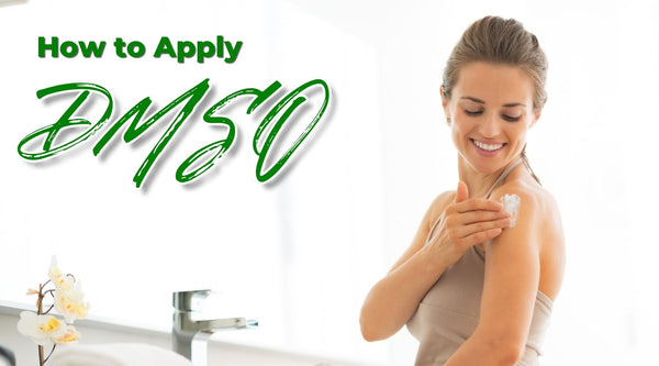How to Apply DMSO Topically