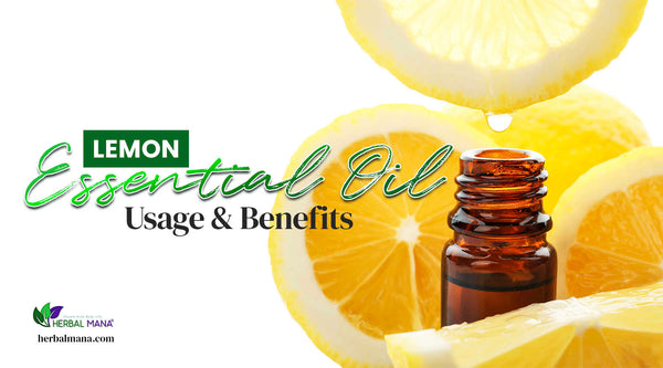 lemon essential oil usage benefits close up on lemon slices dripping juice into amber glass essential oil