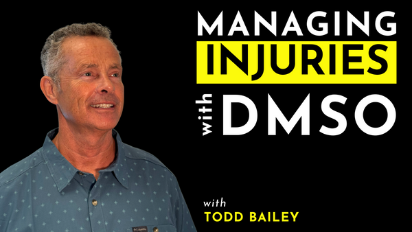 Managing Acute Pain & Injuries with DMSO
