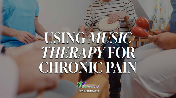 using music therapy for chronic pain close up of a music therapy session with people playing instruments