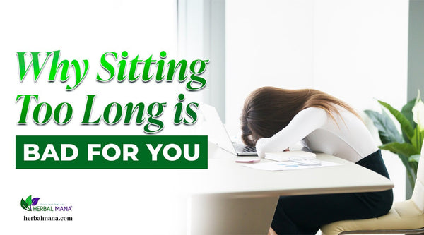 why sitting too long is bad for you woman laying her head down on her desk sitting too long