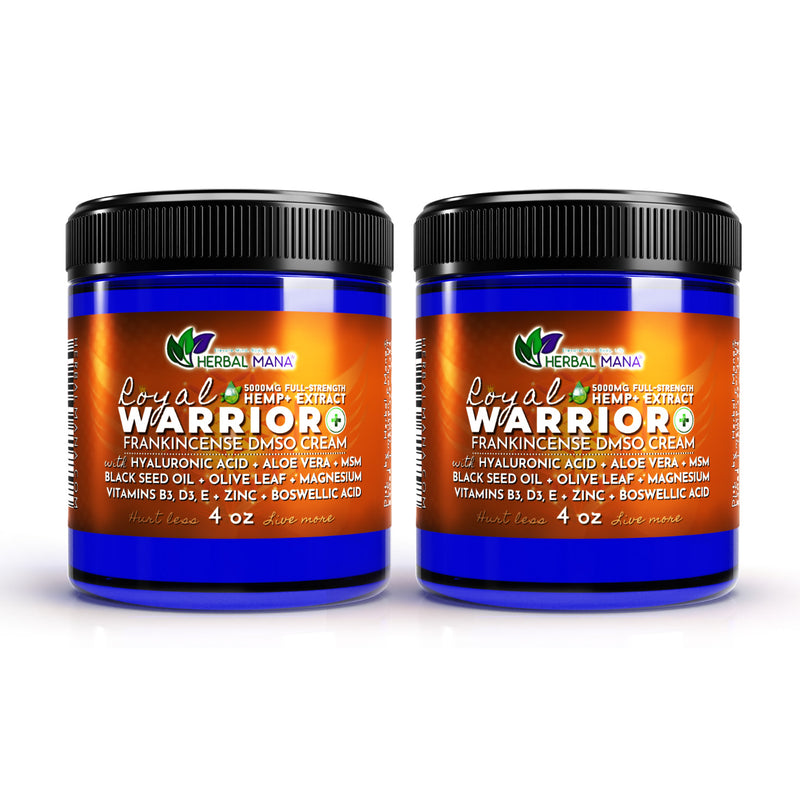 Royal Warrior+ Frankincense DMSO Cream (5000mg)