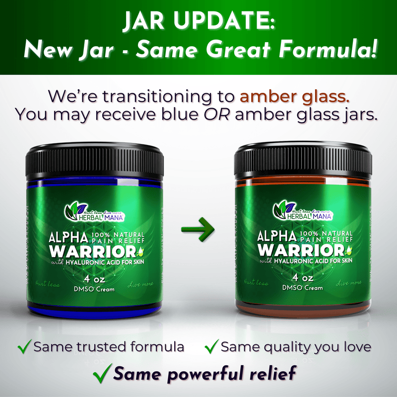 DMSO Cream for Joint & Muscle Recovery | Alpha Warrior DMSO Cream for Joint & Muscle Recovery | Alpha Warrior Herbal Mana