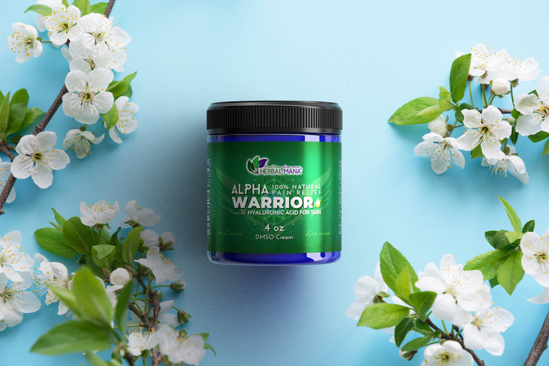 DMSO Cream for Joint & Muscle Recovery | Alpha Warrior DMSO Cream for Joint & Muscle Recovery | Alpha Warrior Herbal Mana