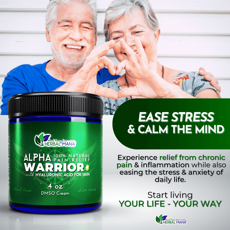 DMSO Cream for Joint & Muscle Recovery | Alpha Warrior DMSO Cream for Joint & Muscle Recovery | Alpha Warrior Herbal Mana