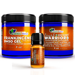 Frankincense Bundle Herbal Mana