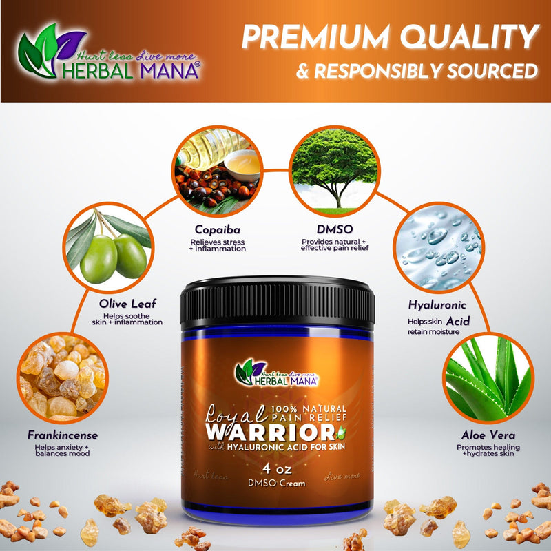 Frankincense DMSO Cream for Joint Pain | Royal Warrior Frankincense DMSO Cream for Joint Pain | Royal Warrior Herbal Mana