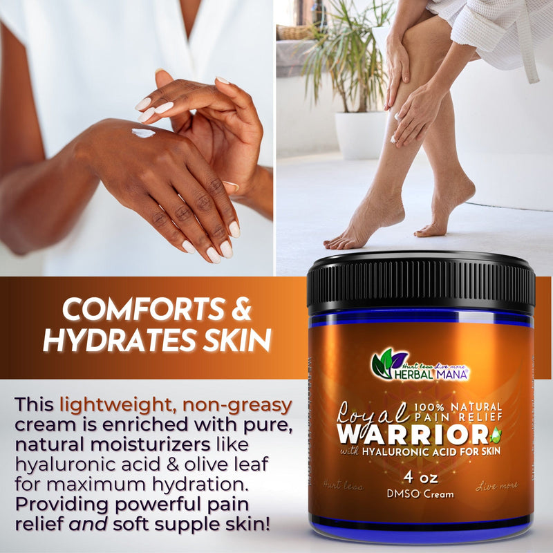 Frankincense DMSO Cream for Joint Pain | Royal Warrior Frankincense DMSO Cream for Joint Pain | Royal Warrior Herbal Mana