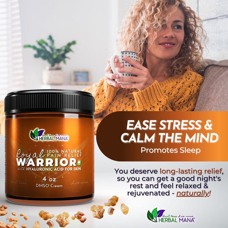Frankincense DMSO Cream for Joint Pain | Royal Warrior Frankincense DMSO Cream for Joint Pain | Royal Warrior Herbal Mana