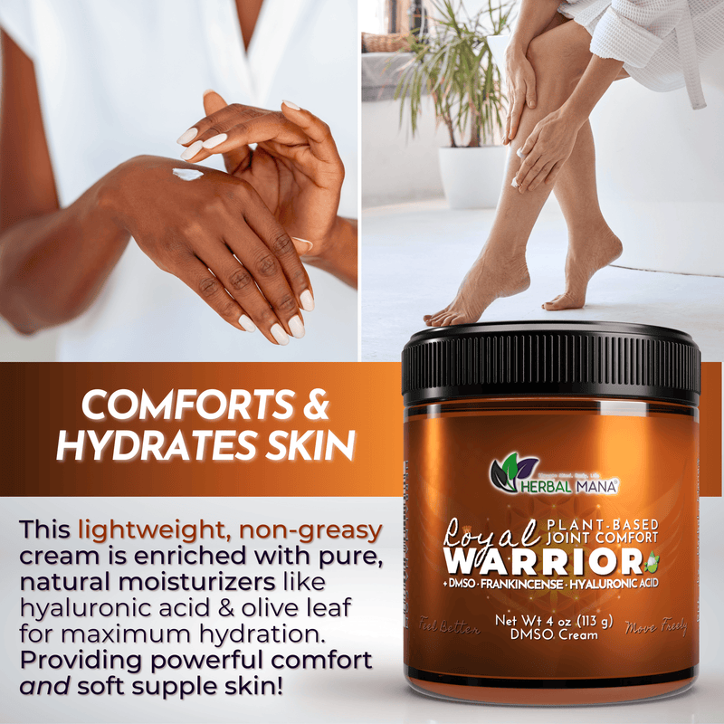 Frankincense DMSO Cream for Joint Pain | Royal Warrior Frankincense DMSO Cream for Joint Pain | Royal Warrior Herbal Mana