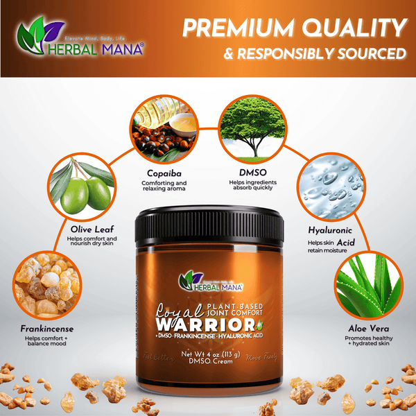 Frankincense DMSO Cream for Joint Pain | Royal Warrior Frankincense DMSO Cream for Joint Pain | Royal Warrior Herbal Mana