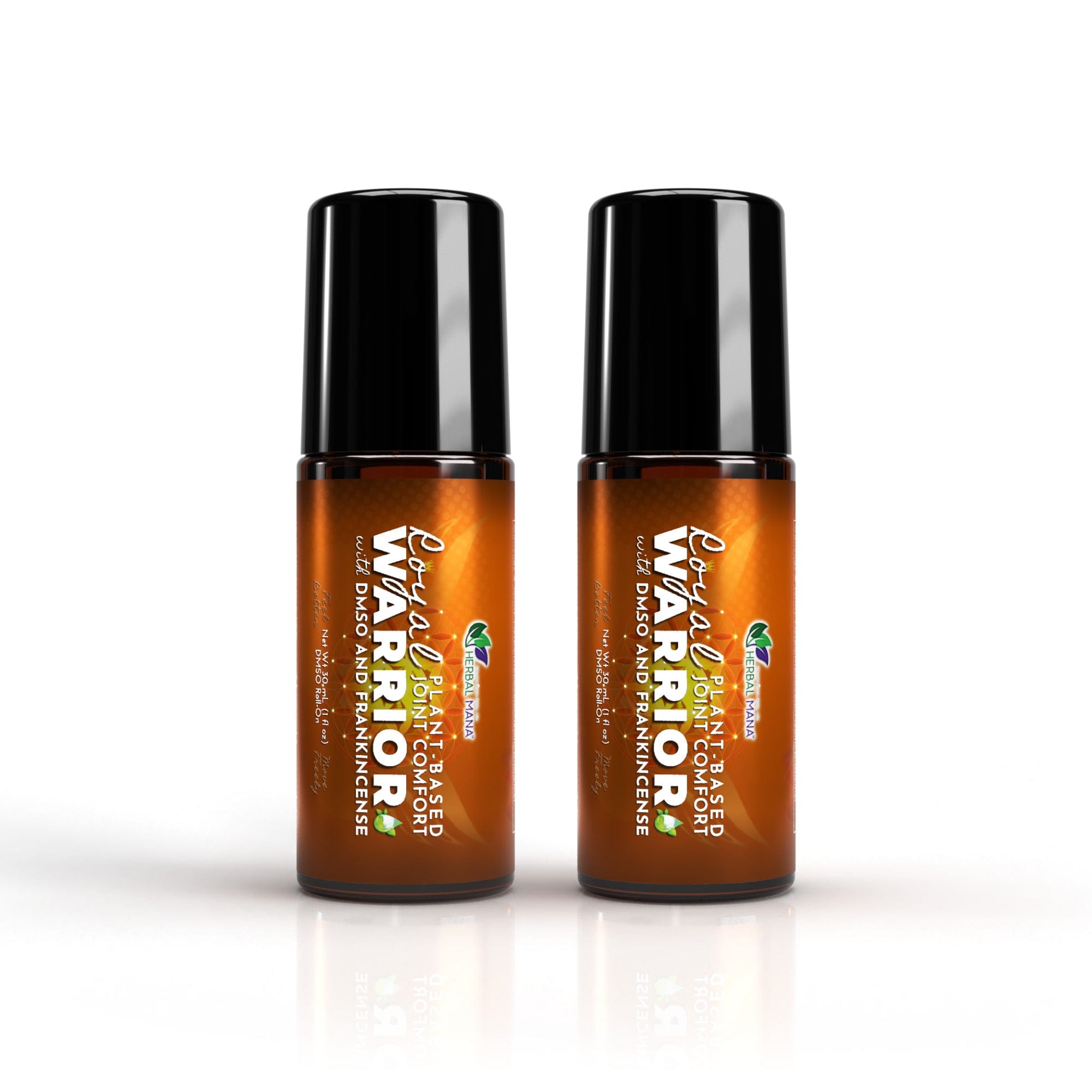 Frankincense DMSO Roll-On for Joint Comfort | Royal Warrior Frankincense DMSO Roll-On for Joint Comfort | Royal Warrior 30mL (2 pack) Herbal Mana