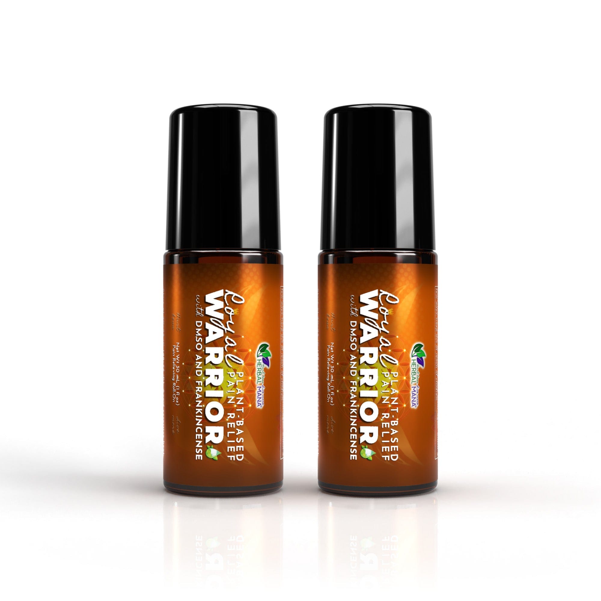 Frankincense DMSO Roll-On for Joint Pain Relief | Royal Warrior Frankincense DMSO Roll-On for Joint Pain Relief | Royal Warrior 30mL (2 pack) Herbal Mana