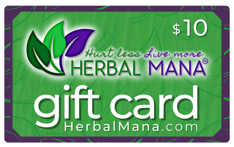 Gift Card Gift Card $10.00 Herbal Mana