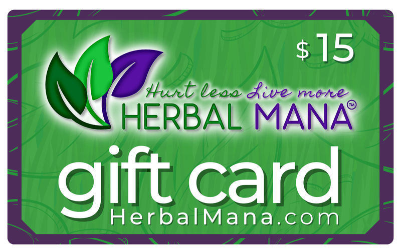 Gift Card Gift Card $15.00 Herbal Mana