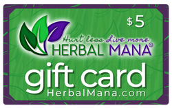 Gift Card Gift Card $5.00 Herbal Mana