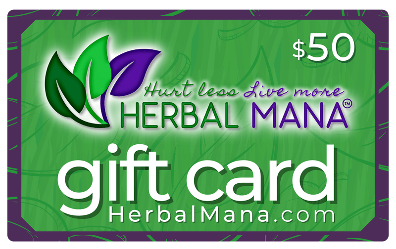 Gift Card Gift Card $50.00 Herbal Mana