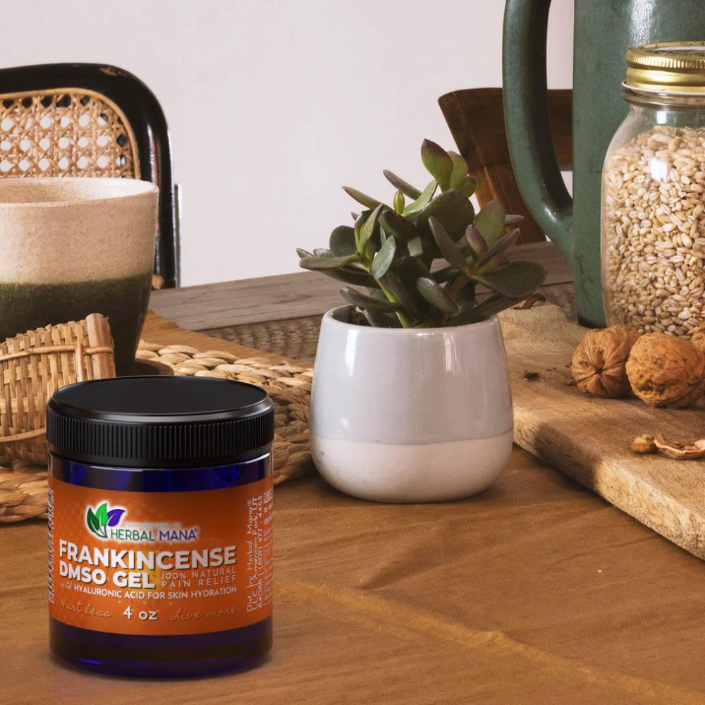Frankincense DMSO Gel with Hyaluronic Acid