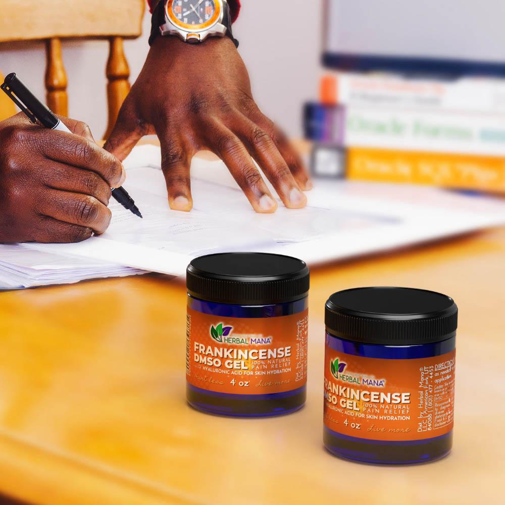 Frankincense DMSO Gel with Hyaluronic Acid