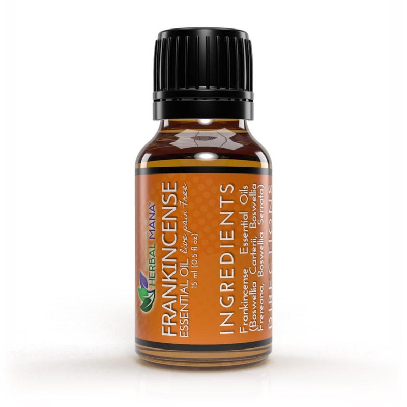 Frankincense Essential Oil (Boswellia Blend) 15 mL / 1 pack Herbal Mana